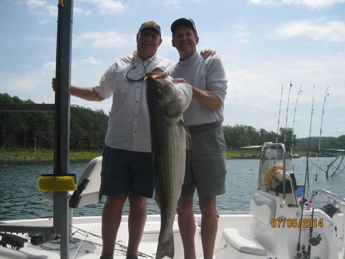Nice Striped Bass